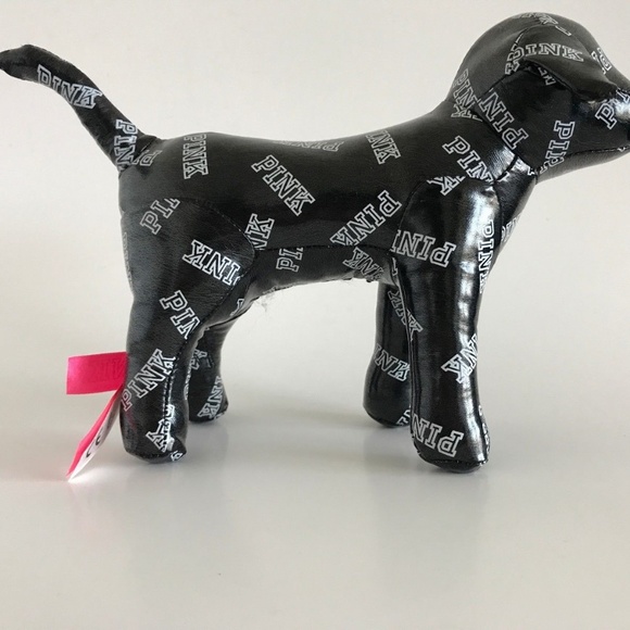 victoria secret dog stuffed animal